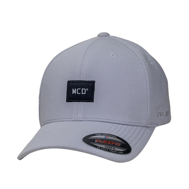 Boné MCD Flexfit Fechado Cinza